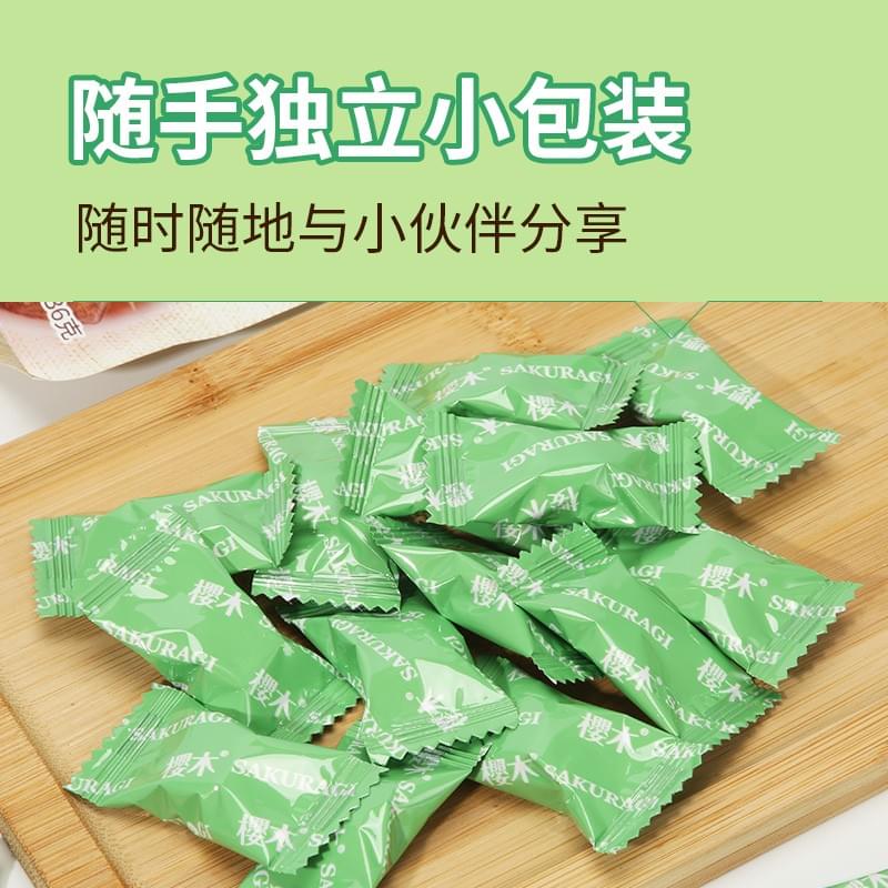 Herbal Throat Lozenges (Pear Syrup Flavor)36g