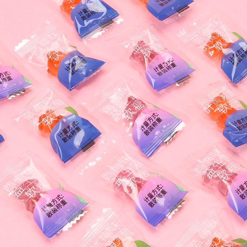 Bear-shaped Gummy(Prune Flavor)90g