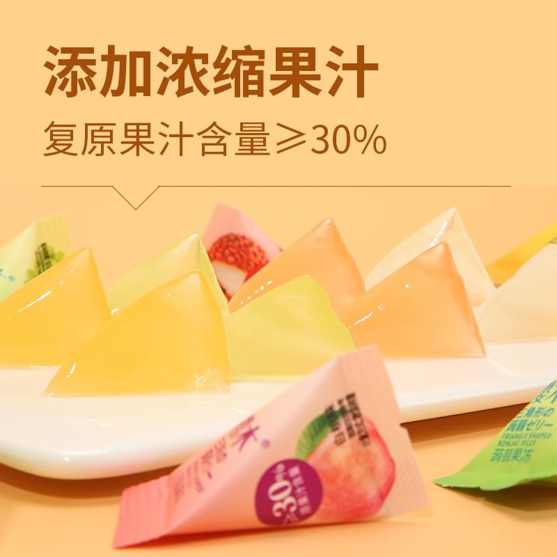 Triangular Konjac Jelly (Mixed Flavor)148g