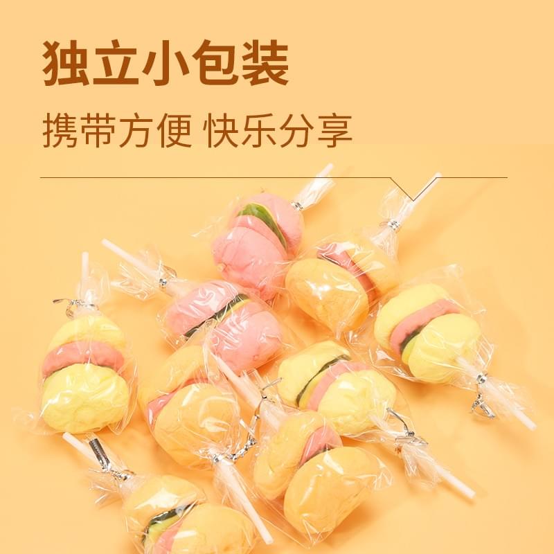 Hamburg-Shaped Lollipop 99g