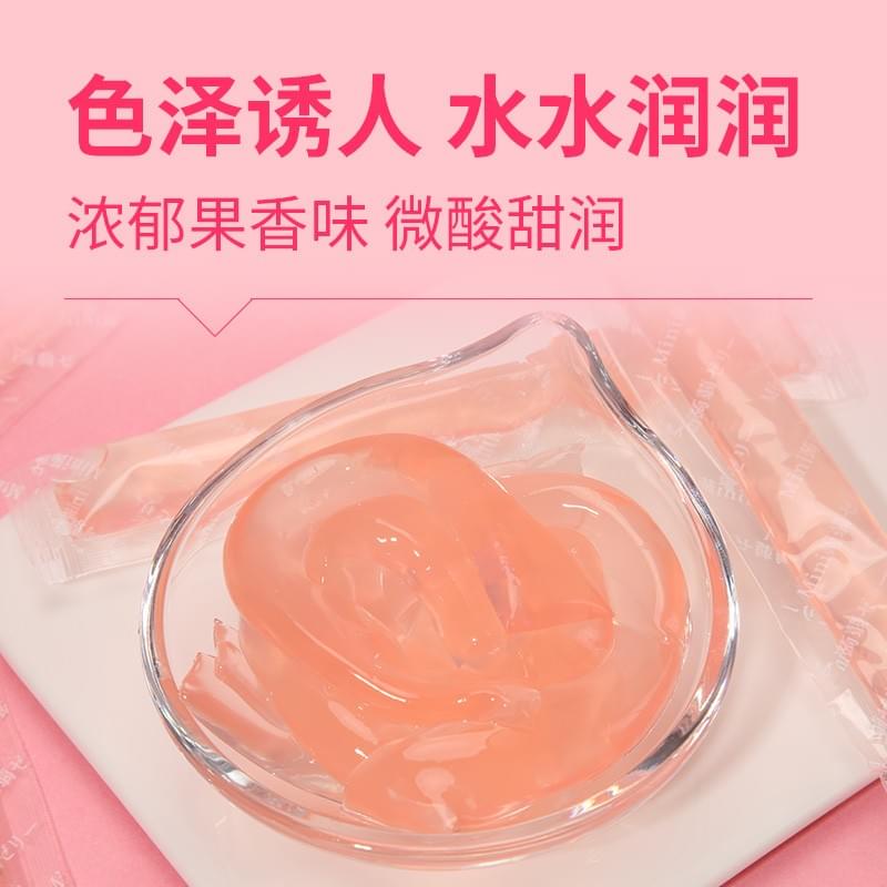 Konjac Jelly Sticks Sakura Litchi Flavor 330g