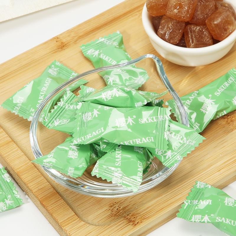 Herbal Throat Lozenges (Pear Syrup Flavor)36g