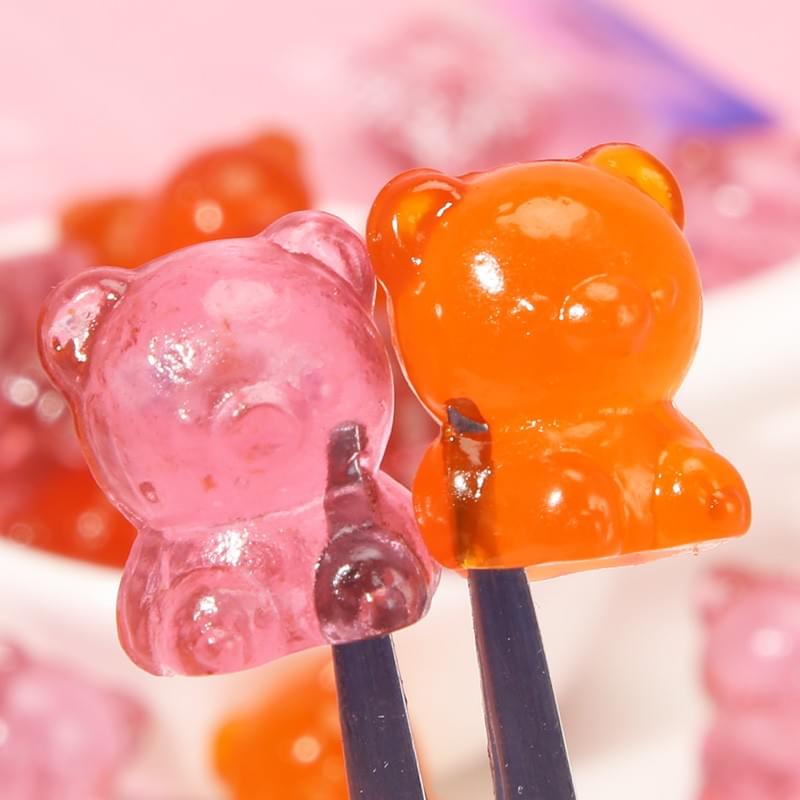 Bear-shaped Gummy(Prune Flavor)90g