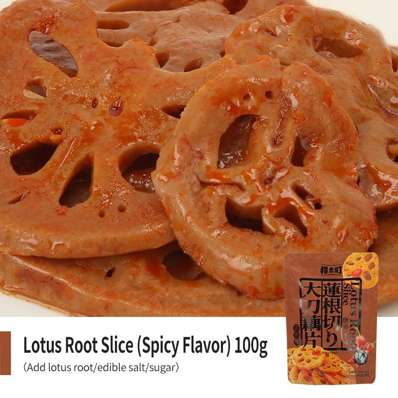 Lotus Root Slice (Spicy Flavor) 100g