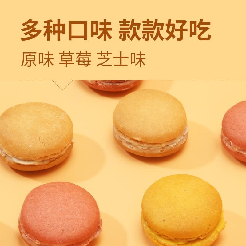 Sakuragi Macaron Sandwich Cookies (Mixed Flavor) 94g