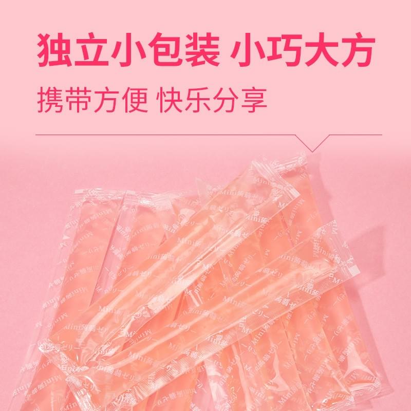 Konjac Jelly Sticks Sakura Litchi Flavor 330g