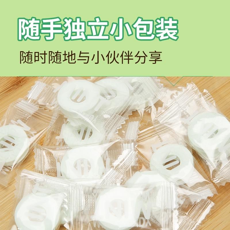 Sakuragi Sugar-Free Mint Candy (Jasmine Green Grape Flavor)30g