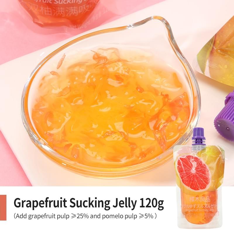 Grapefruit Sucking Jelly 120g