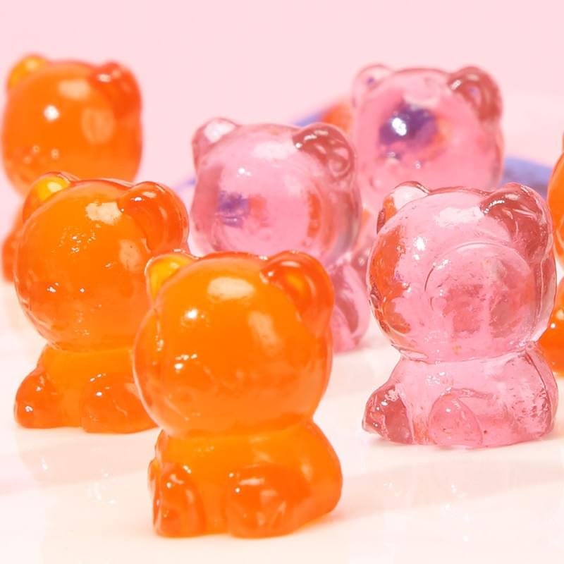 Bear-shaped Gummy(Blueberry Flavor)90g