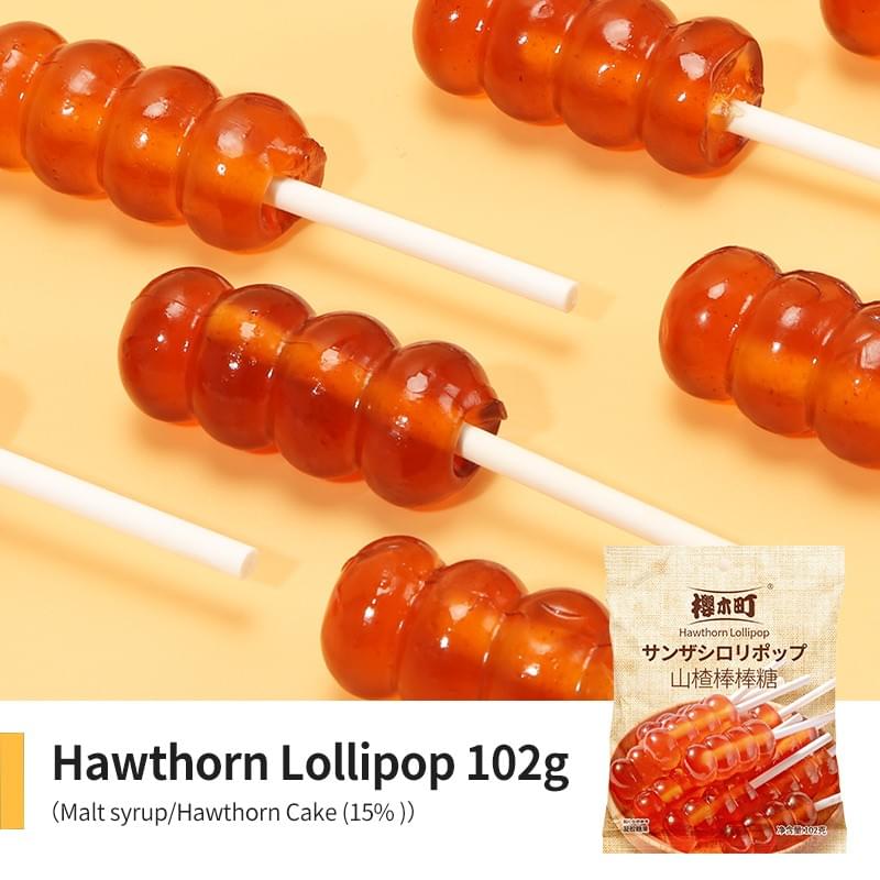 Hawthorn Lollipop 102g