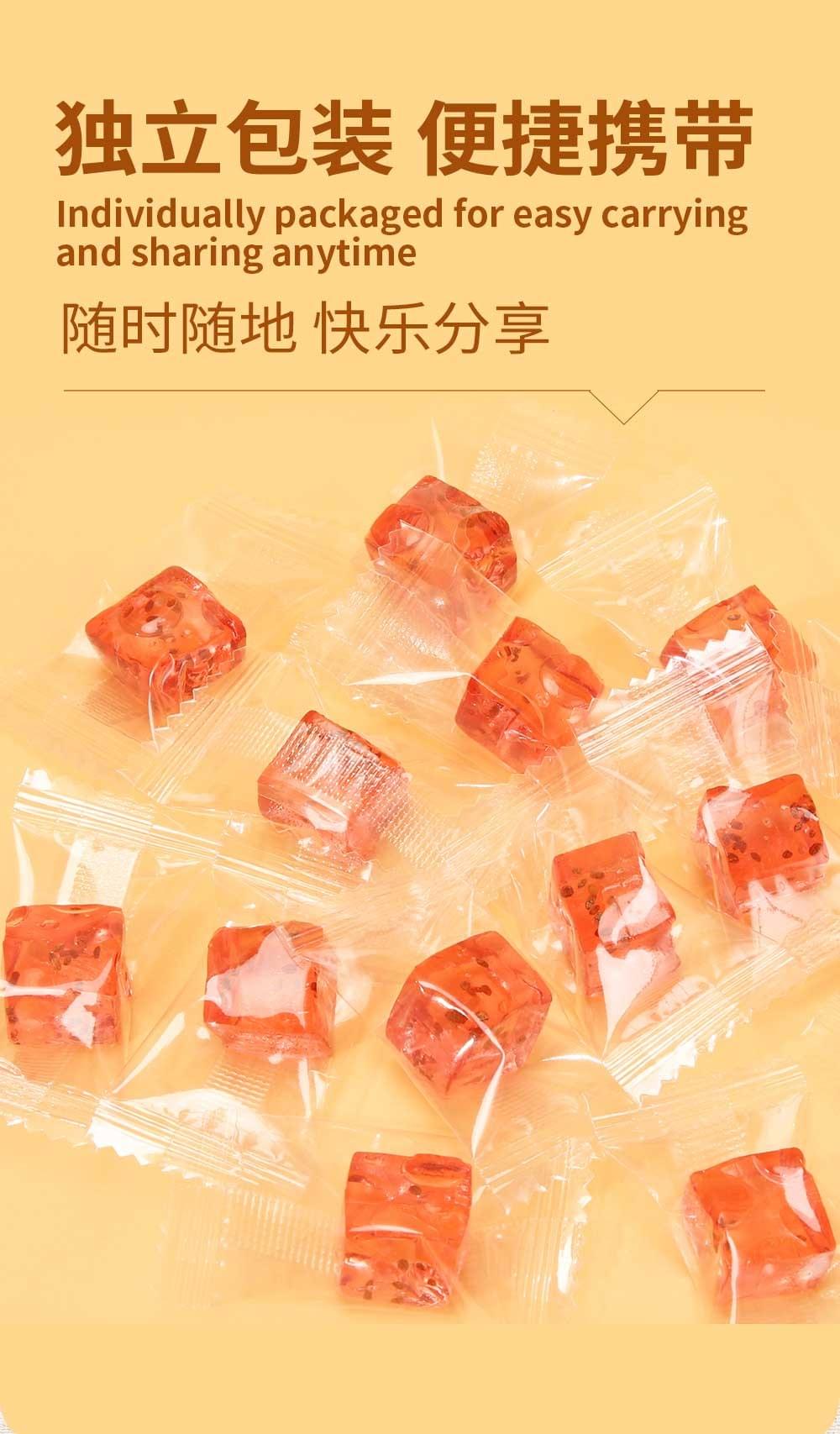 Chia Seed Crystal Gummy（Strawberry Flavor）98g