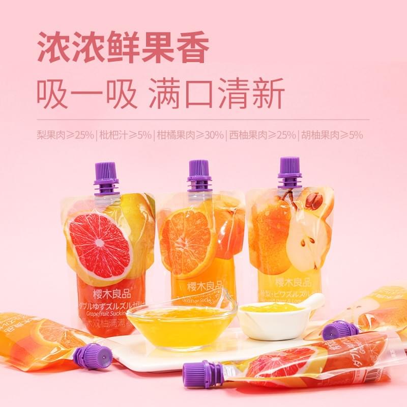 Grapefruit Sucking Jelly 120g