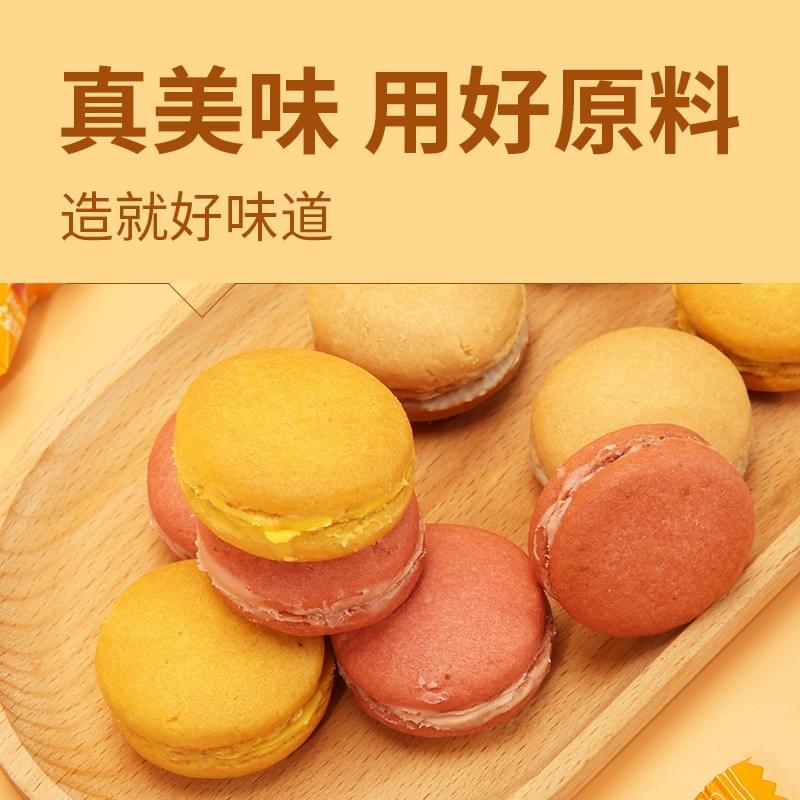 Sakuragi Macaron Sandwich Cookies (Mixed Flavor) 94g