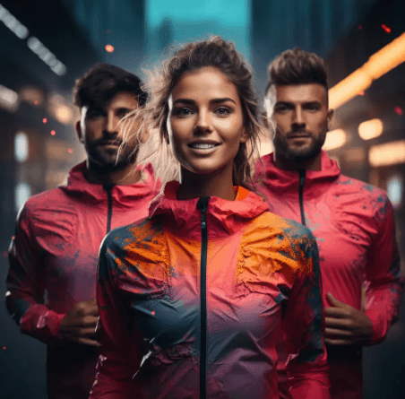 Ropa deportiva de buena calidad.