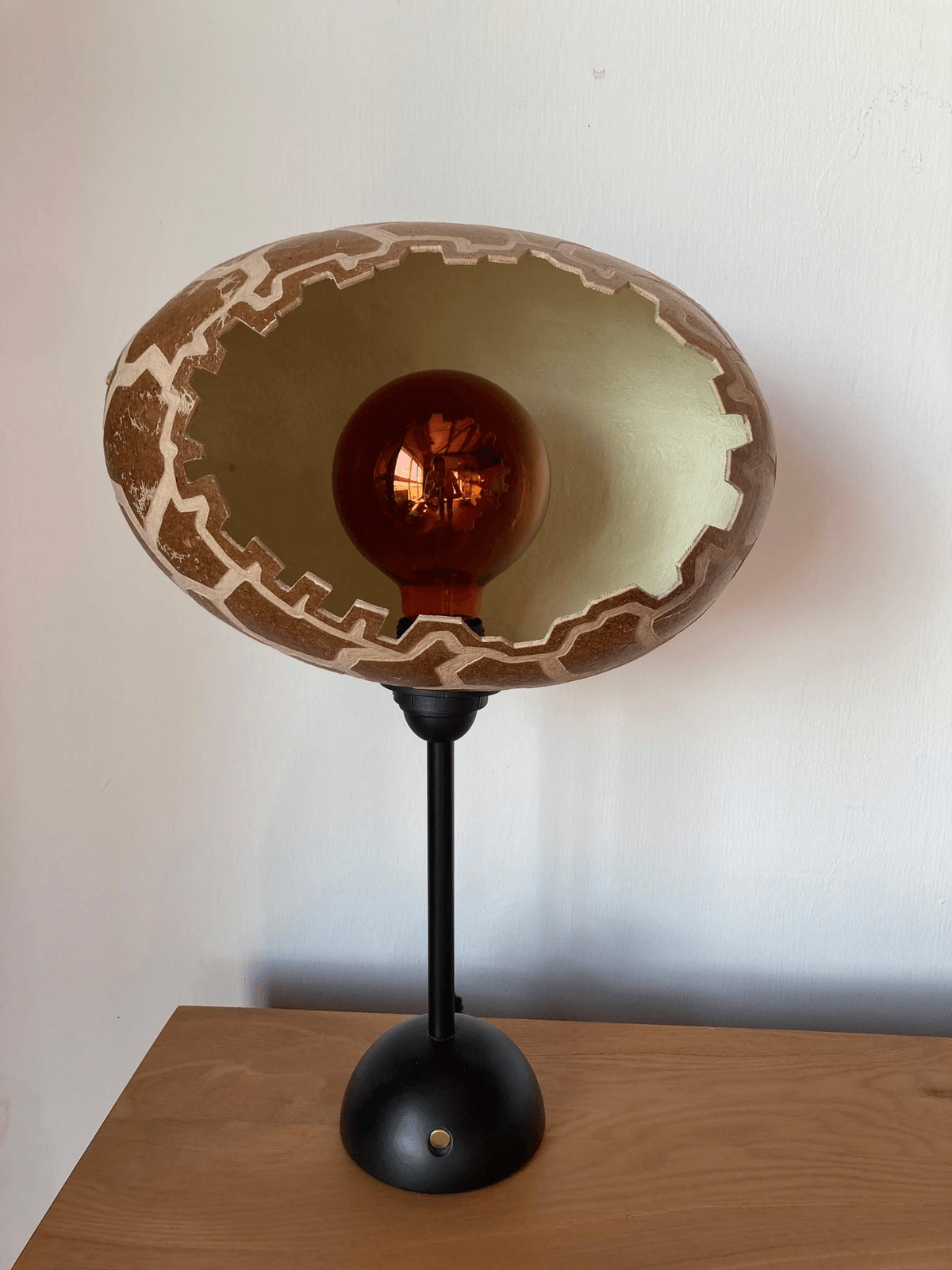 Lampe Calebasse TAMAGO