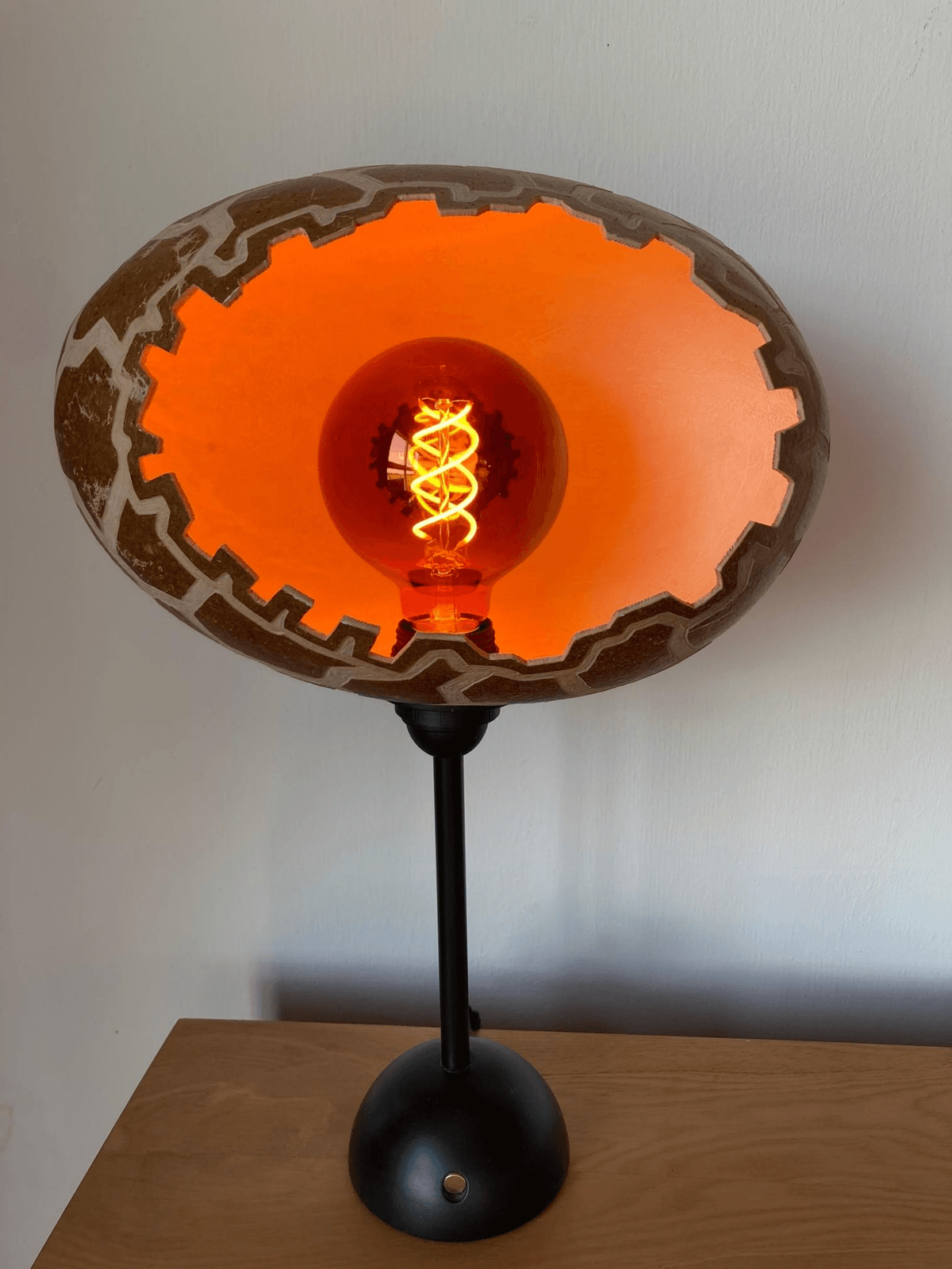 Lampe Calebasse TAMAGO