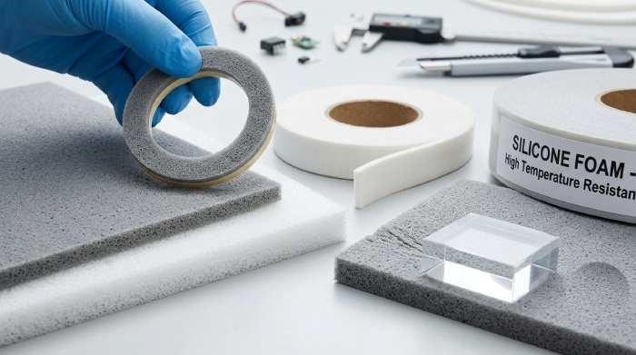 Silicone Foam Sheet | Fusion Foams