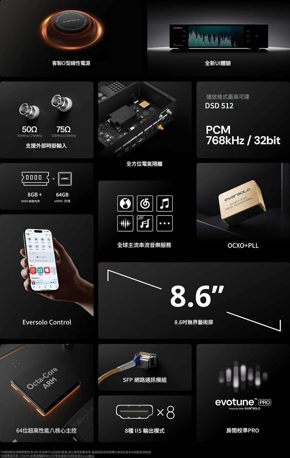 Eversolo 串流轉盤 T10 預購中
