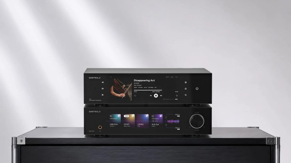 Eversolo 串流轉盤 T10 預購中