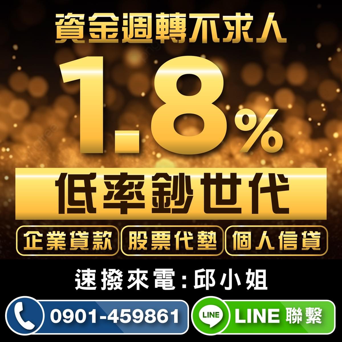  1.8%低率企業貸款, 個人信貸