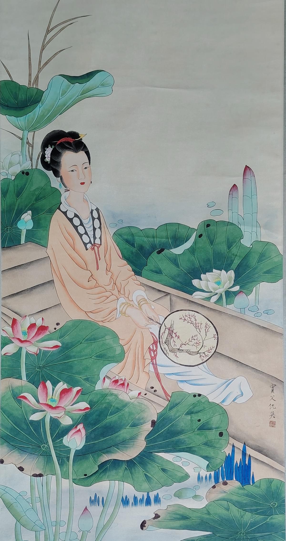 仇英作品
