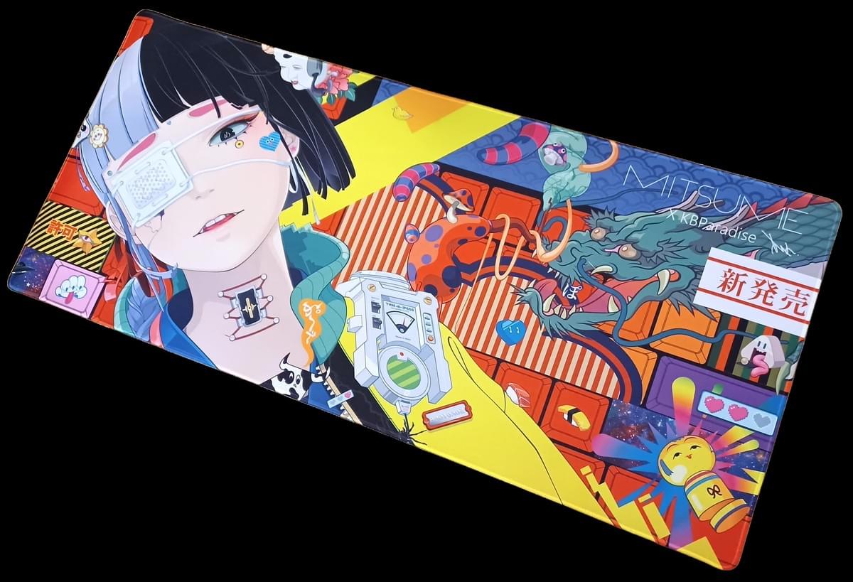 MITSUME  Mouse Pad/Desk Mat 
