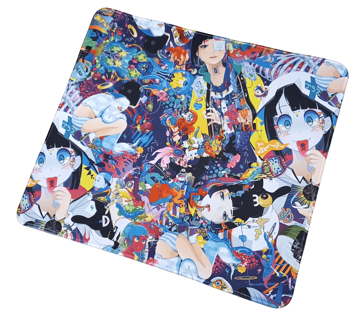<MITSUME  Mouse Pad/Desk Mat> Chaos