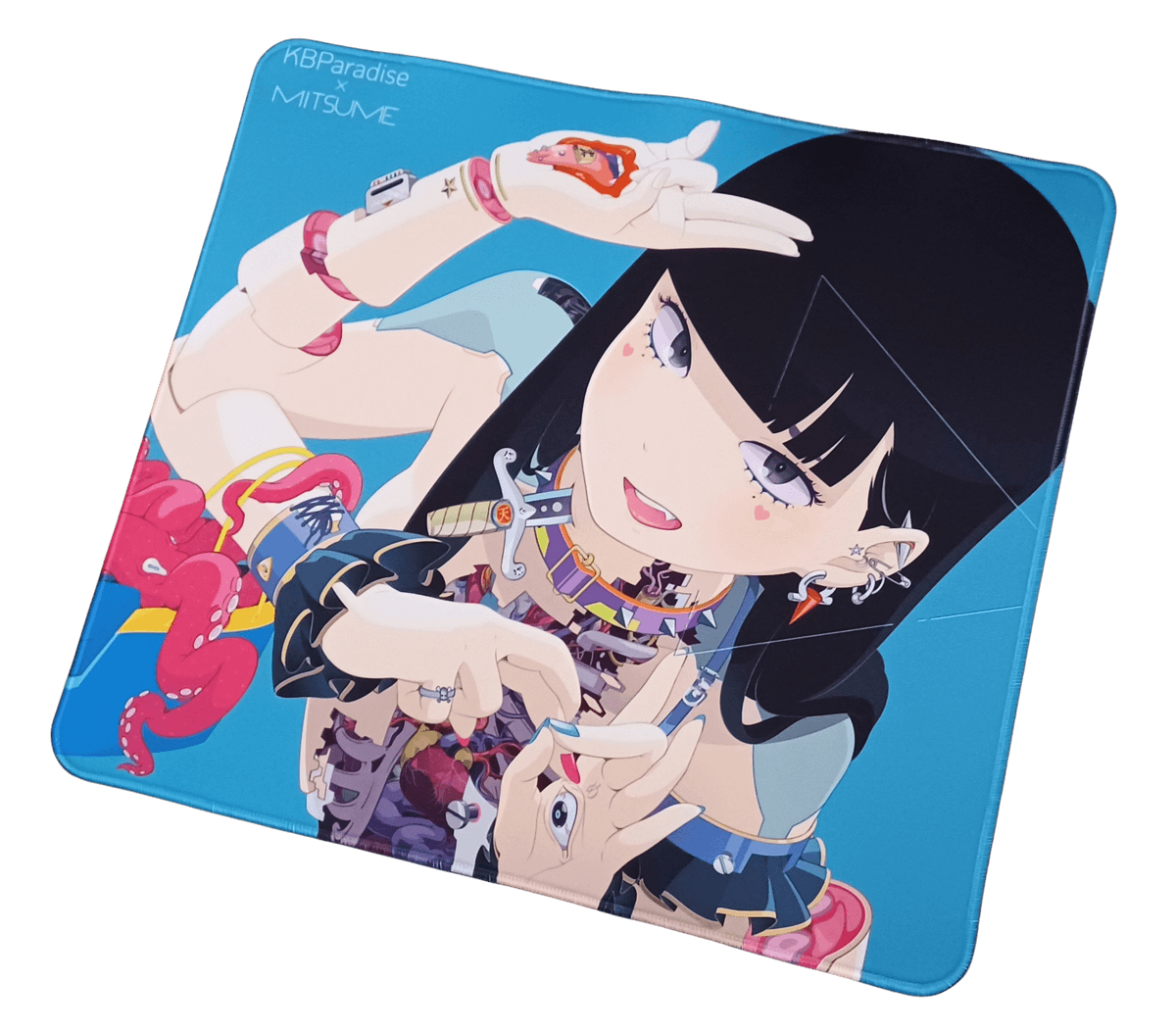 <MITSUME  Mouse Pad/Desk Mat> Yuki