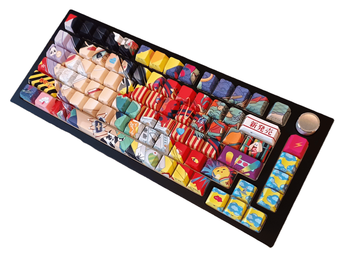 Understand our high-quality keyboard design and functions! Explore MITSUME series keyboard's excellent performance MITSUME series keyboard.