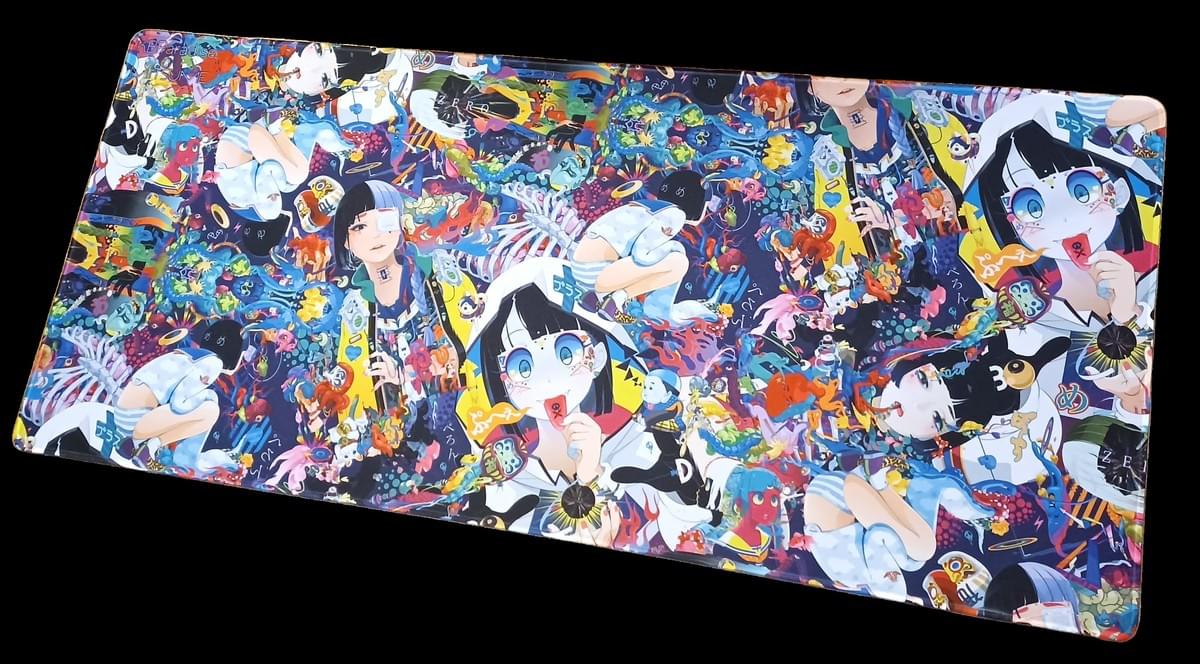 <MITSUME  Mouse Pad/Desk Mat> Chaos