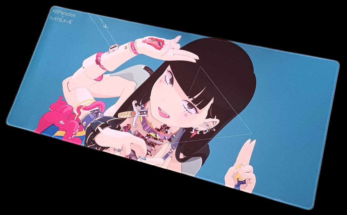 <MITSUME  Mouse Pad/Desk Mat> Yuki
