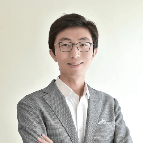 Portrait photo of Dr. Laurence Lau, Co-founder & CEO