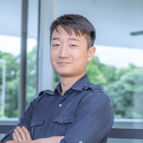 Portrait photo of Joel, BD Lead & Data Scientist