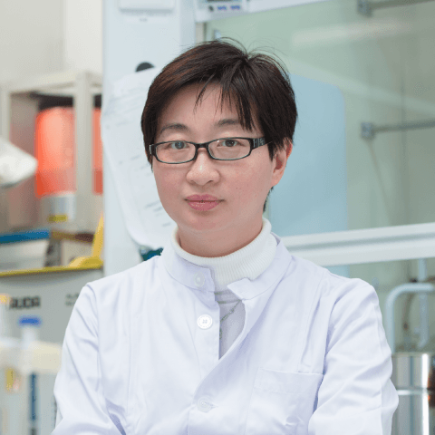 Portrait photo of Dr. Ying Chau, Co-founder & Scientific Advisor