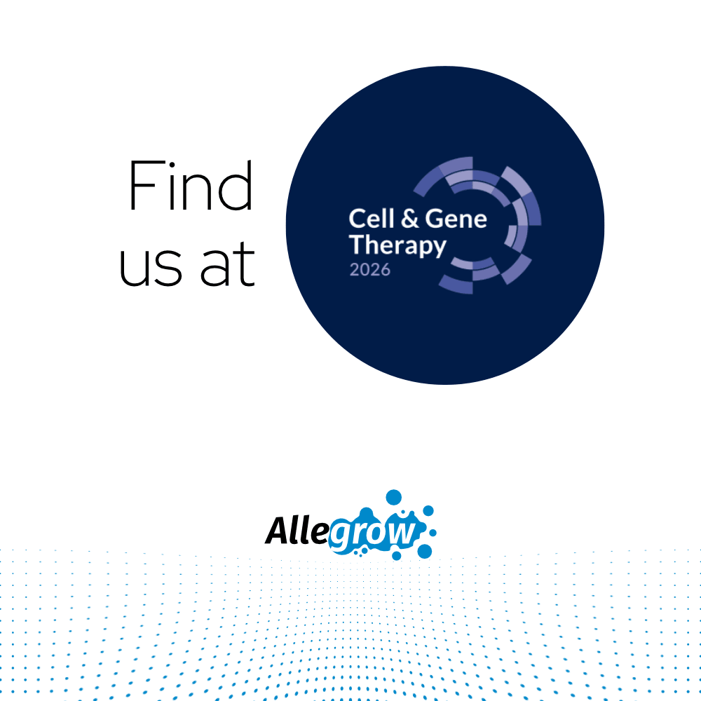 Find Allegrow Biotech at ELRIG CGT 2026, Cambridge, 9-10 March