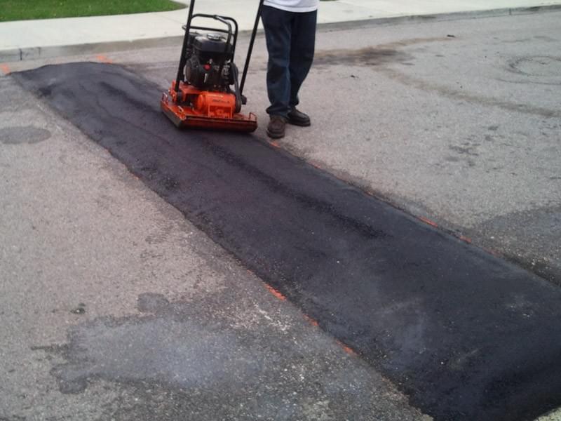 Speed Bump Installation in Celina Texas