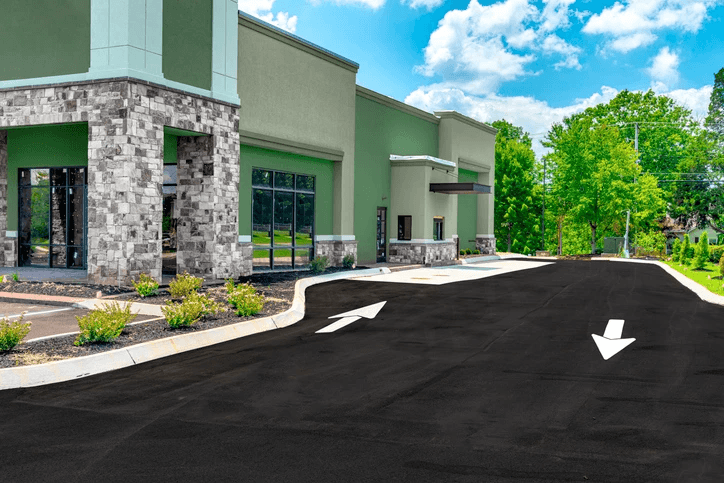Commercial Paving in Celina Texas