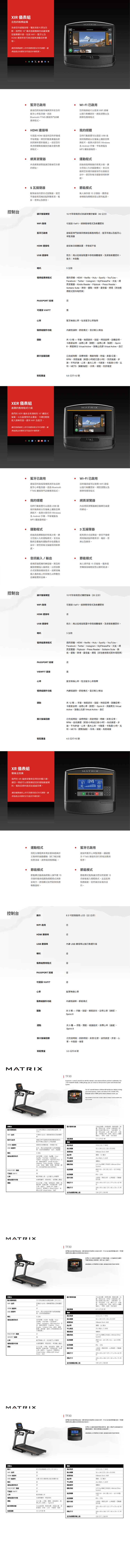 MATRIX 電動跑步機 TF30