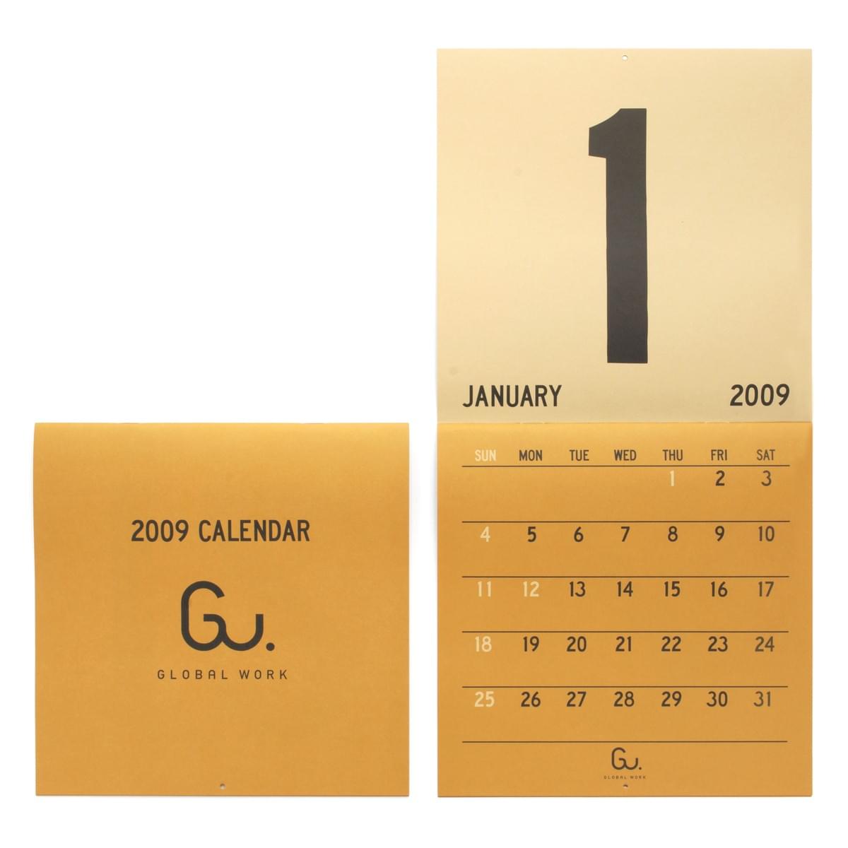 GLOBAL WORK Calendar
