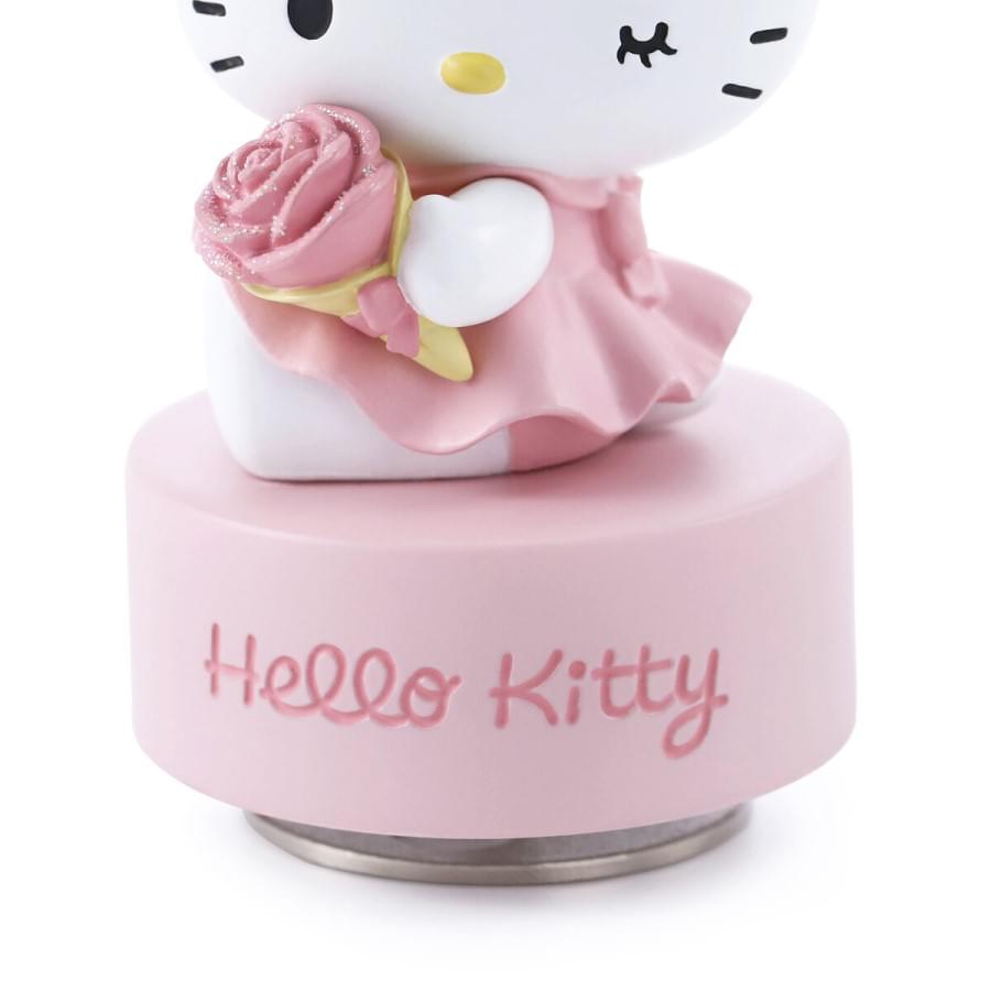 Hello Kitty 玫瑰花 音樂盒
