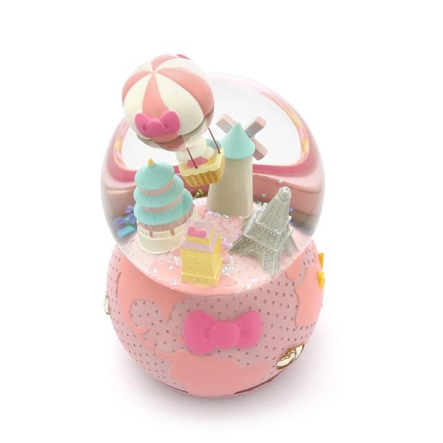 Hello Kitty 環遊世界 水晶球音樂盒