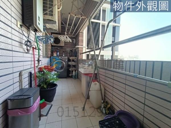 巨蛋首排捷運景觀五房三衛雙主臥平車