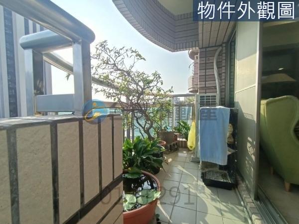 巨蛋首排捷運景觀五房三衛雙主臥平車