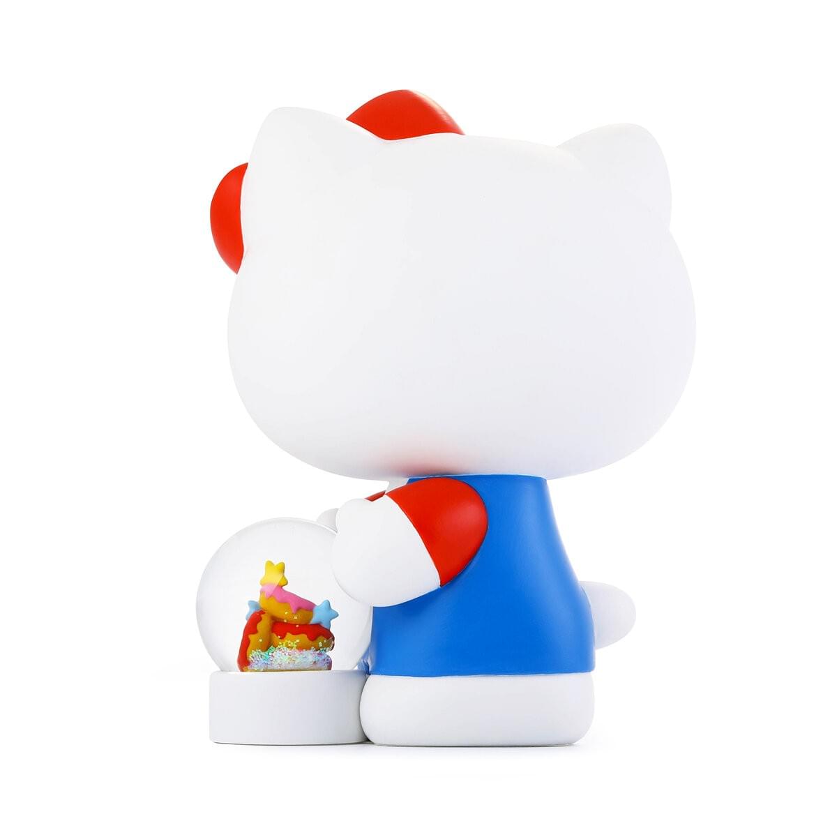小小世界系列-Hello Kitty 水晶球擺飾