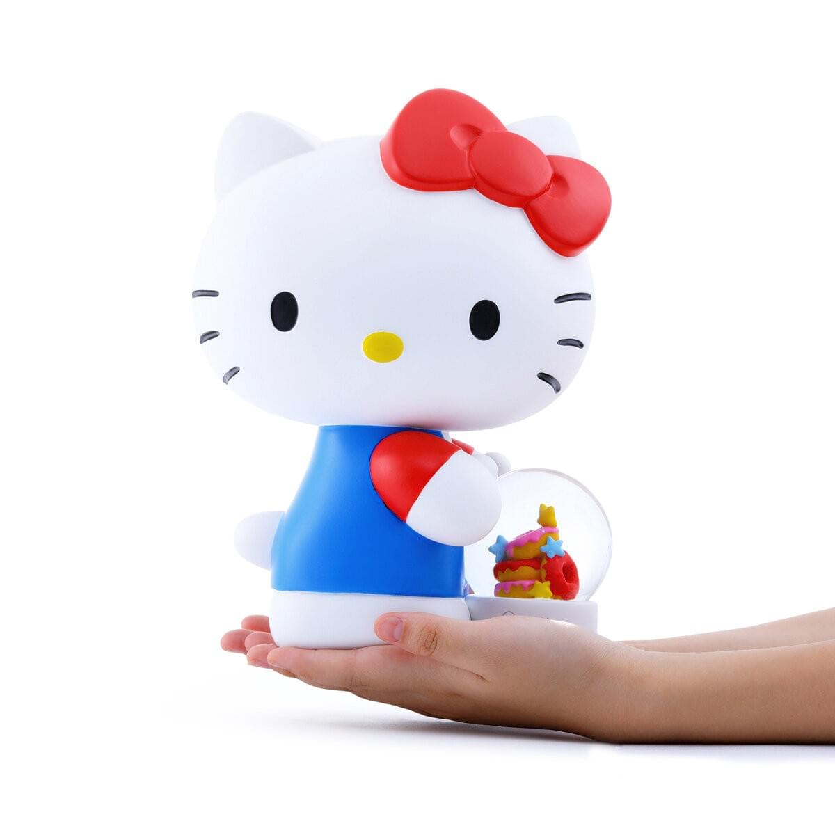 小小世界系列-Hello Kitty 水晶球擺飾