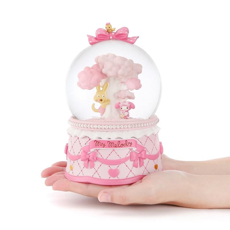 My Melody 大野狼vs小紅帽 捉迷藏 水晶球音樂盒