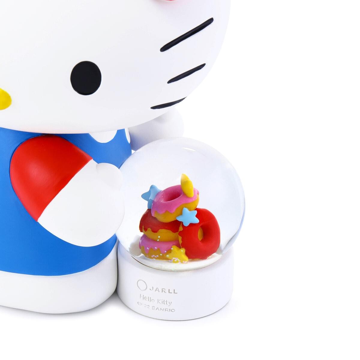 小小世界系列-Hello Kitty 水晶球擺飾