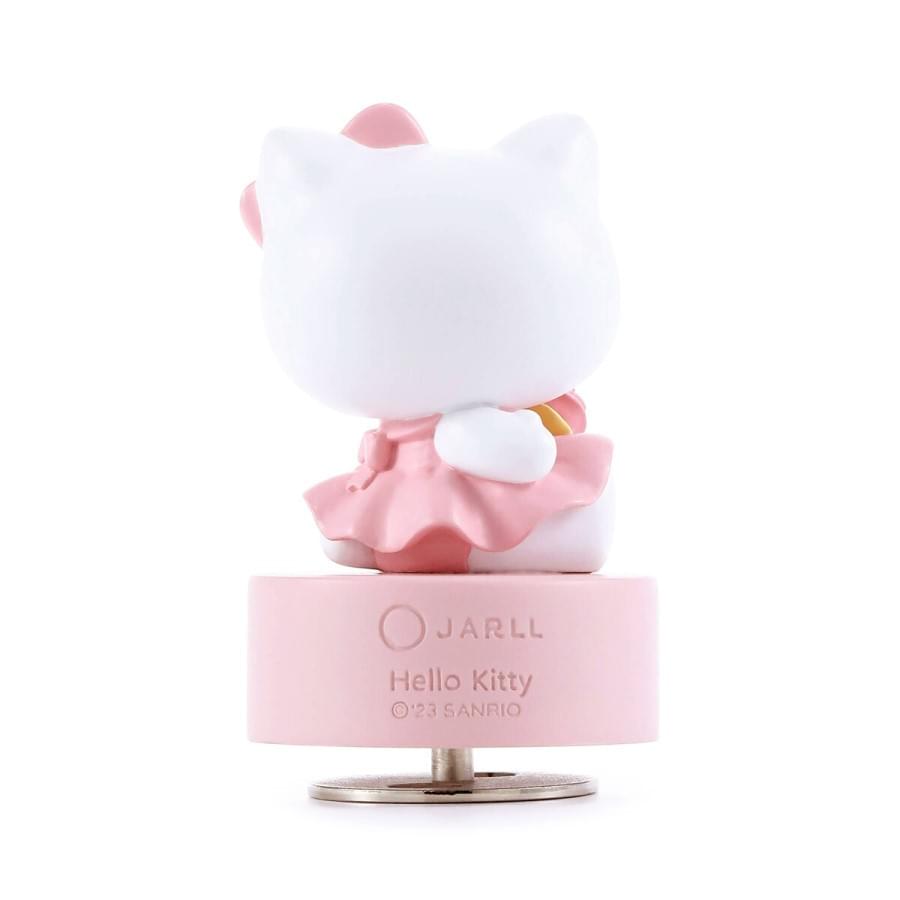 Hello Kitty 玫瑰花 音樂盒