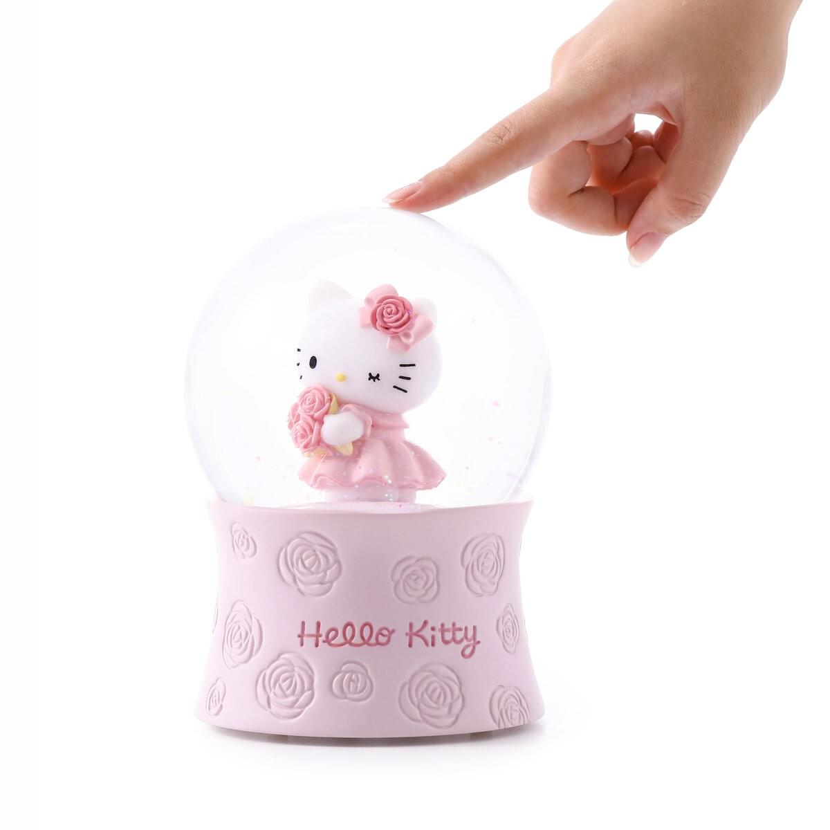 Hello Kitty 真誠的愛 水晶球音樂盒