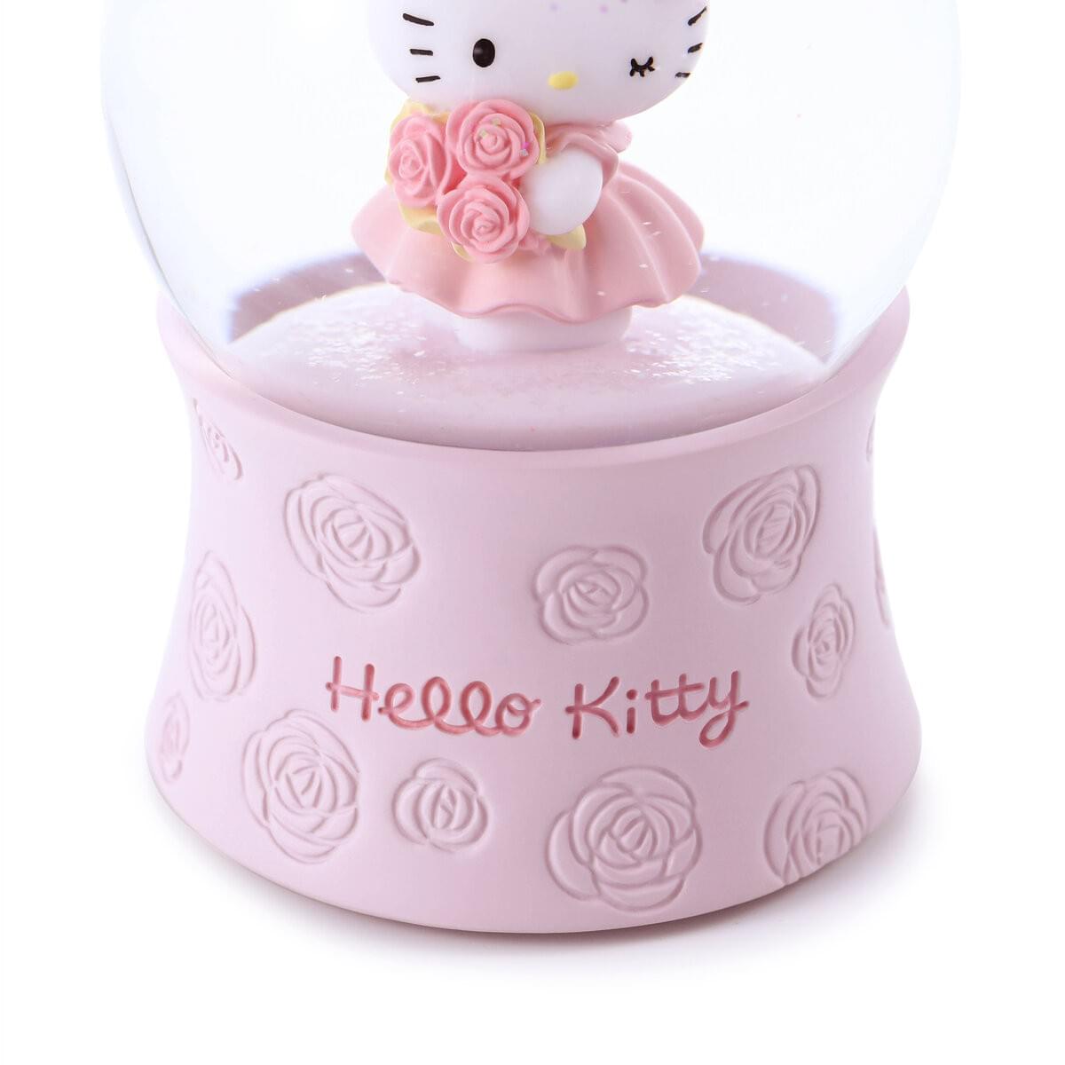 Hello Kitty 真誠的愛 水晶球音樂盒